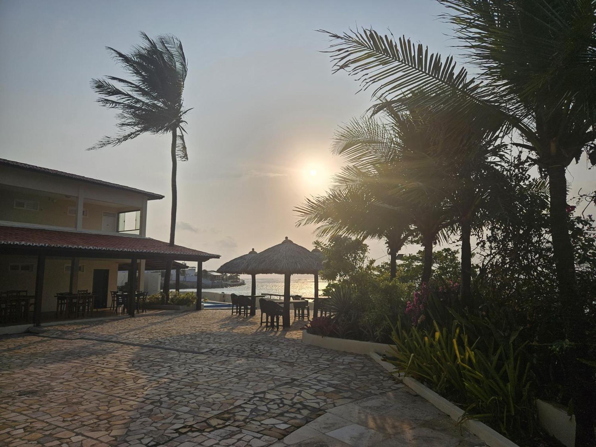 Malie Hotel Águas Belas Extérieur photo
